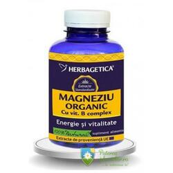Magneziu Organic 120 capsule