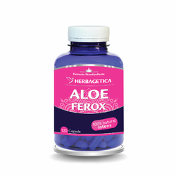 Aloe Ferox 120 capsule ( Produs uz cosmetic)