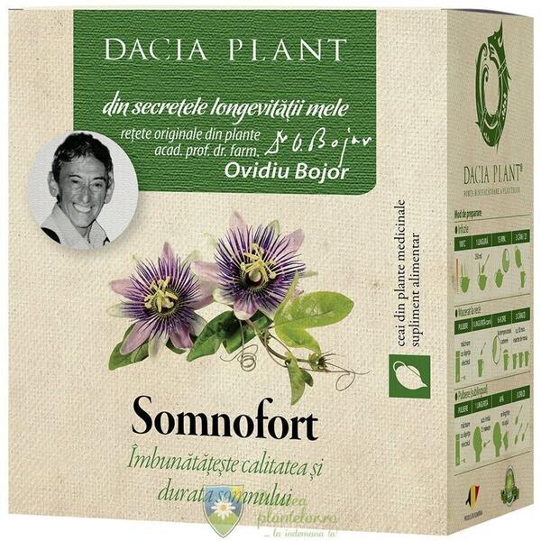 Dacia Plant Somnofort Ceai 50 gr