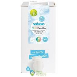 Detergent Bio rufe albe si color Sensitiv Hipoalergen 5 l