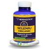 Herbagetica Seleniu Organic 120 capsule