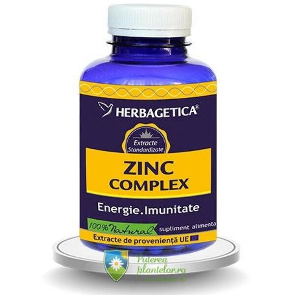 Herbagetica Zinc complex 120 capsule
