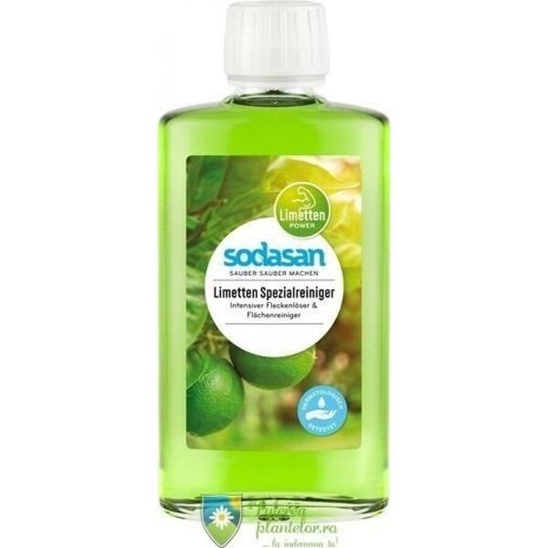 Sodasan Solutie Bio Concentrata de curatare a petelor 250 ml