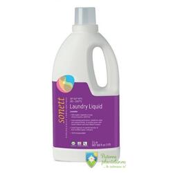 Detergent Lichid Bio rufe albe si colorate lavanda 2 l