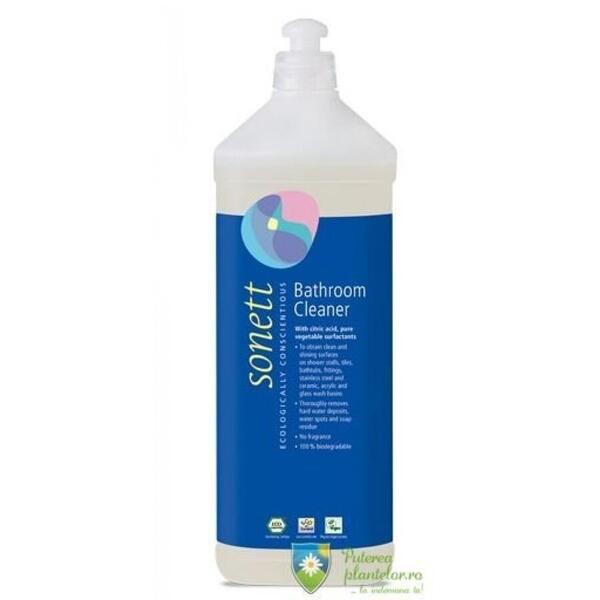 Sonett Detergent Ecologic pt baie 1 l