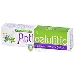 Anticelulitic gel cu extracte din 7 plante 60 gr