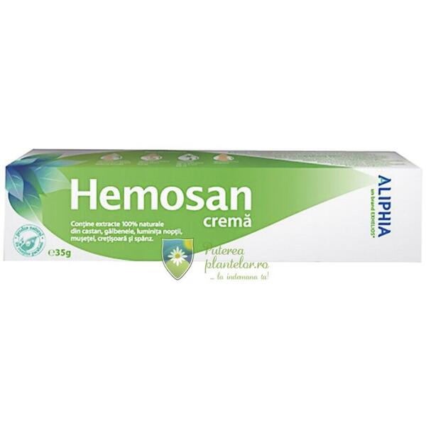 Exhelios Hemosan Crema 40 gr