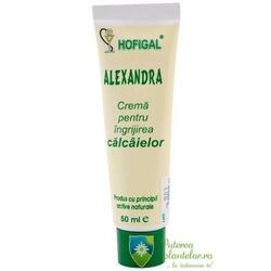 Crema pentru calcaie Alexandra 50 ml