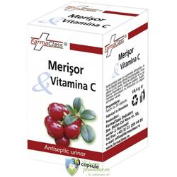 FarmaClass Merisor si Vitamina C 30 capsule