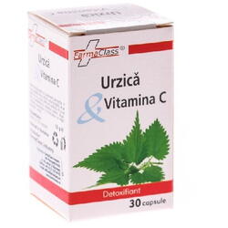 Urzica si Vitamina C 30 capsule