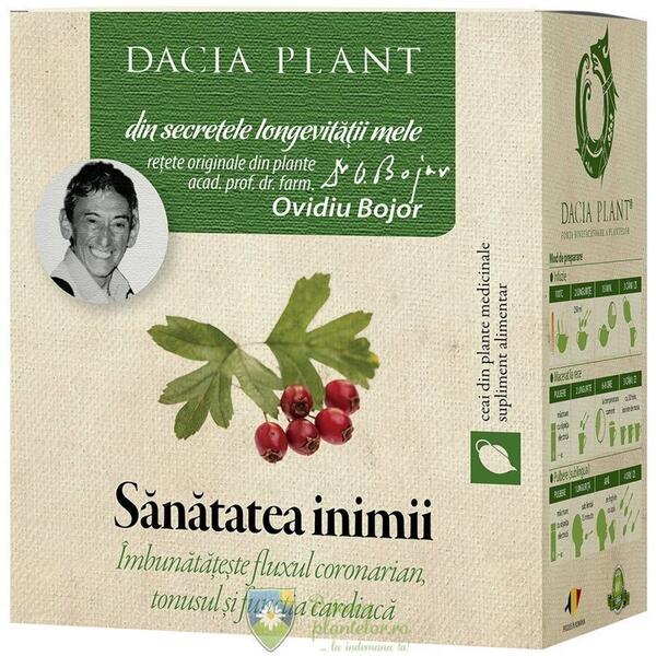 Dacia Plant Sanatatea Inimii Ceai 50 gr