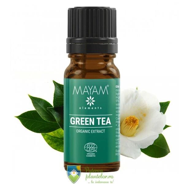 Mayam Extract de Ceai verde Bio 10 ml