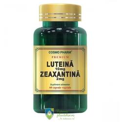 Luteina 10mg Zeaxantina 2mg 60 capsule