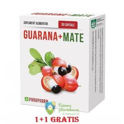Guarana + Mate 30 capsule 1+1 Gratis