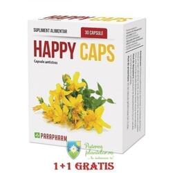 Parapharm Happy caps 30 capsule 1+1 Gratis