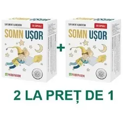 Parapharm Somn Usor 30 capsule 1+1 Gratis