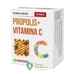 Propolis cu Vitamina C 30 tablete