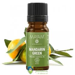 Ulei esential Mandarina Verde Bio 10 ml