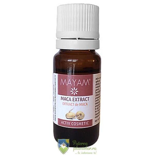 Mayam Extract de Maca, activ fortifiant capilar 10 gr