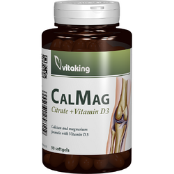 Calciu citrat cu Magneziu si Vitamina D3 90 capsule