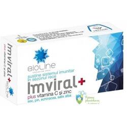 Imviral plus Vitamina C si Zinc 30 tablete