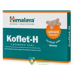 Koflet-H Ghimbir 12 comprimate pentru supt