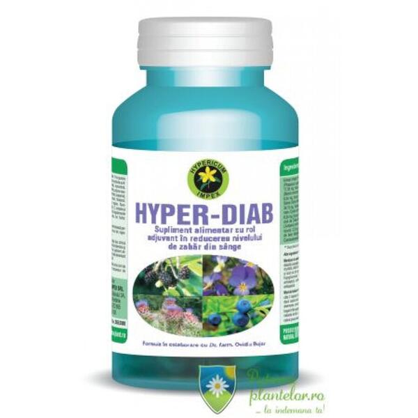 Hypericum Hyper Diab 60 capsule