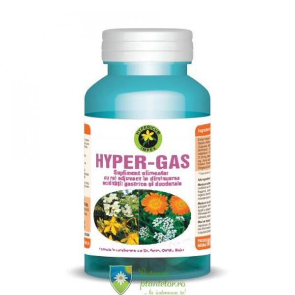 Hypericum Hyper Gas 60 capsule
