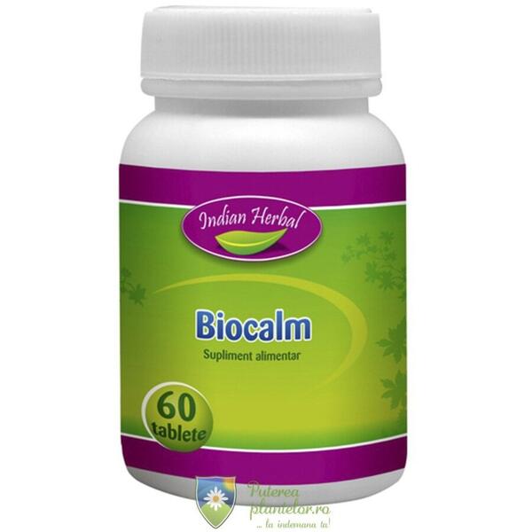 Indian Herbal Biocalm 60 capsule