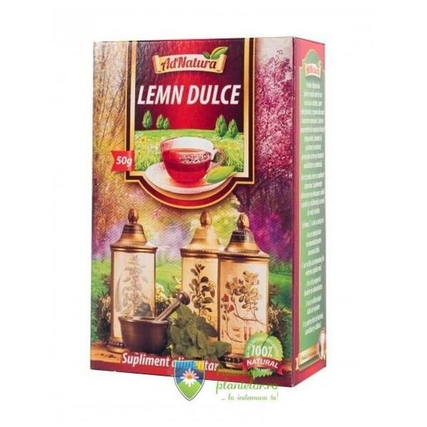 Adserv Ceai Lemn dulce 50 gr