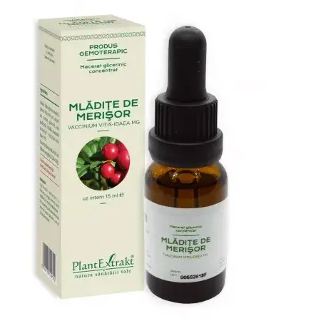 PlantExtrakt Concentrat din Mladite de Merisor 15 ml