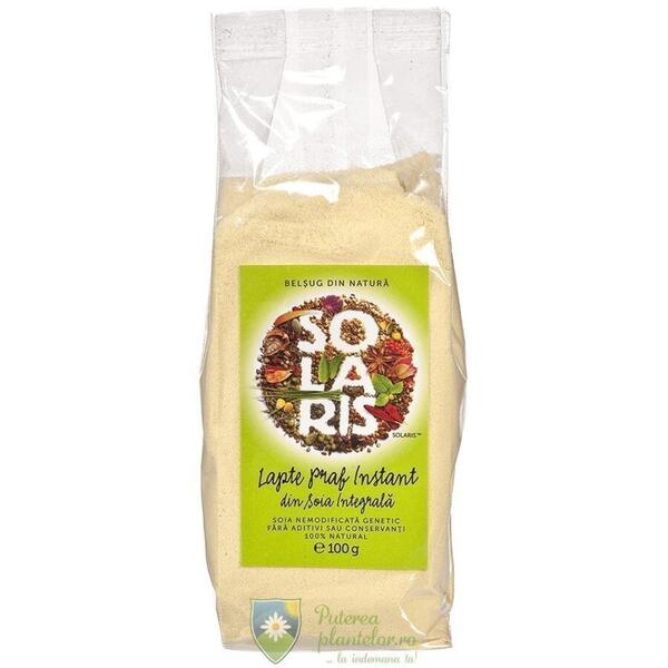 Solaris Lapte Praf instant din Soia Integrala 100 gr