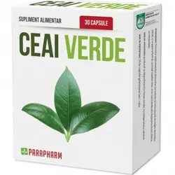 Ceai verde 30 capsule