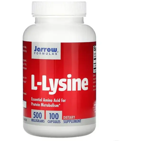 Secom L-Lysine 500mg 100 capsule