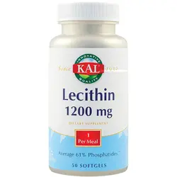 Lecithin 1200mg 50 capsule