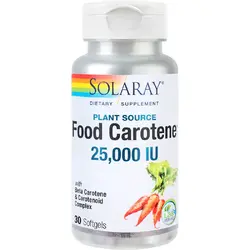 Food Carotene 25000UI 30 capsule moi
