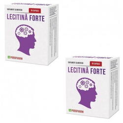 Parapharm Lecitina Forte 30 capsule 1+1 Cadou