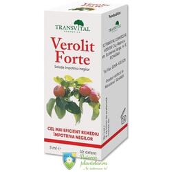 Transvital Verolit Forte Solutie impotriva negilor 5 ml