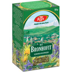 Bronhofit (Usurarea respiratiei) Ceai punga 50 gr