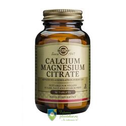 Calcium Magnesium citrate (Citrat de Ca si Mg) 50 tablete