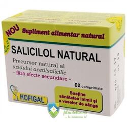 Salicilol Natural 60 comprimate