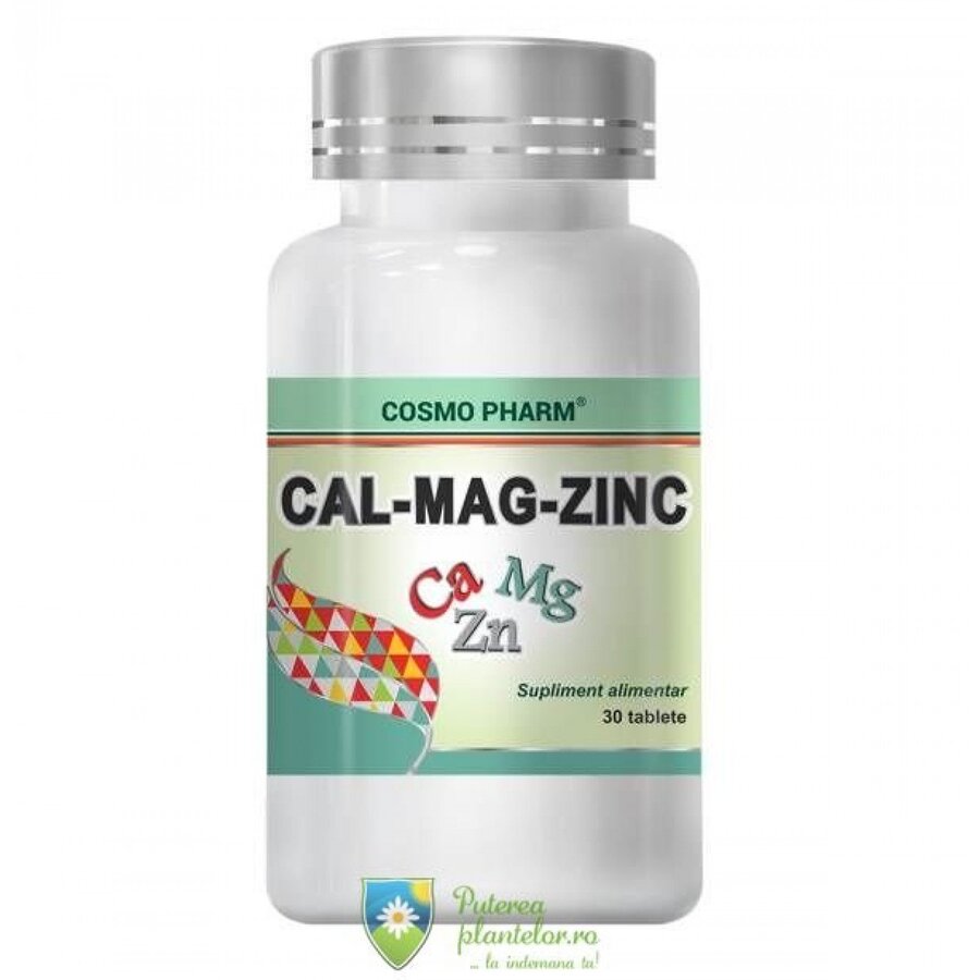 Cosmo Pharm Calciu Magneziu Zinc 30 capsule