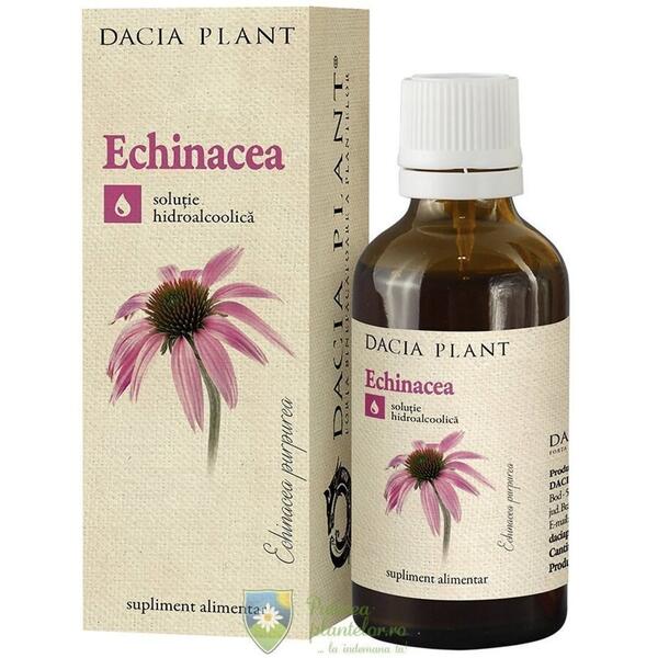 Dacia Plant Tinctura de Echinaceea 50 ml