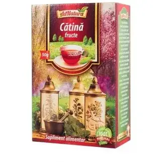 Adserv Ceai Catina Fructe 50 gr