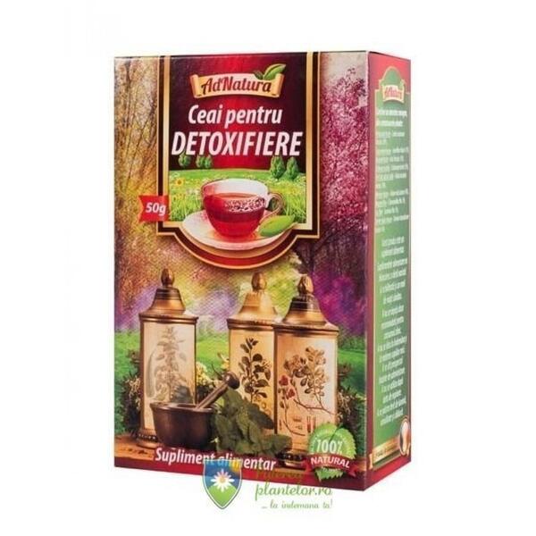 Adserv Ceai pentru Detoxifiere 50 gr