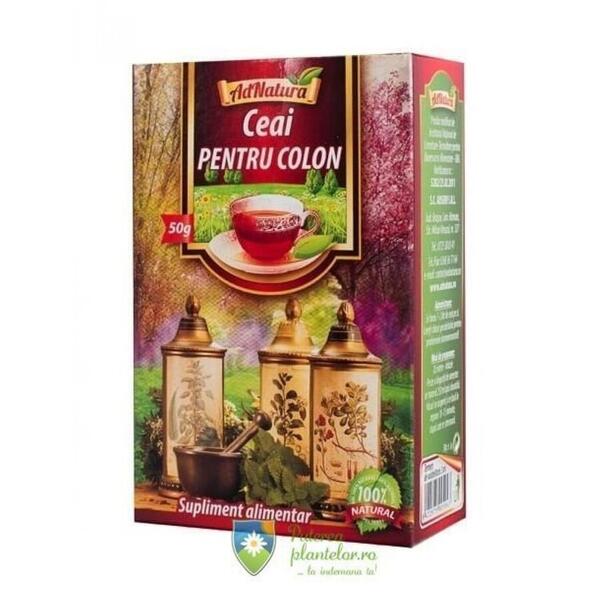 Adserv Ceai pentru Colon 50 gr