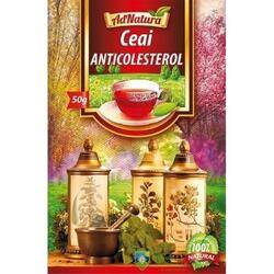 Adserv Ceai Anticolesterol 50 gr