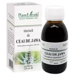 PlantExtrakt Tinctura de Ceai de Jawa 120 ml