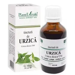 Tinctura de Urzica, 50 ml, Plant Extrakt