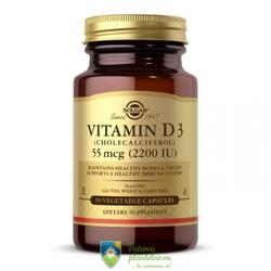 Vitamin D3 2200UI 50 capsule